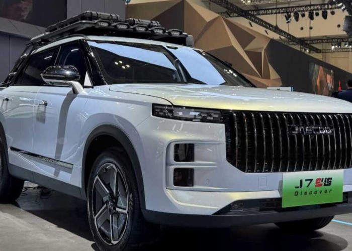 Jaecoo J7 SHS Resmi Dijual, Ini Lawan Baru Chery Tiggo 8 CSH!
