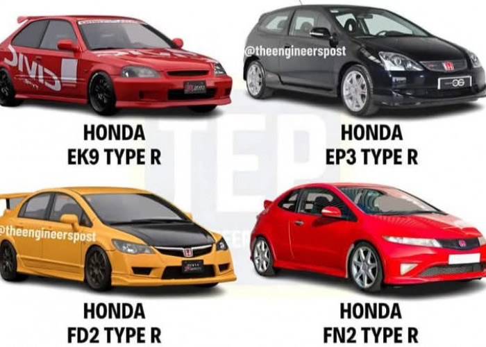 Honda Civic Type R: Mobil Sport Legendaris yang Siap Menggoda Adrenalin Anda. 
