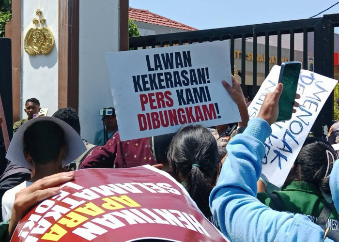 Kasus Kekerasan: Media Floresa Laporkan Oknum Polres Manggarai dan Oknum Jurnalis ke Polda NTT