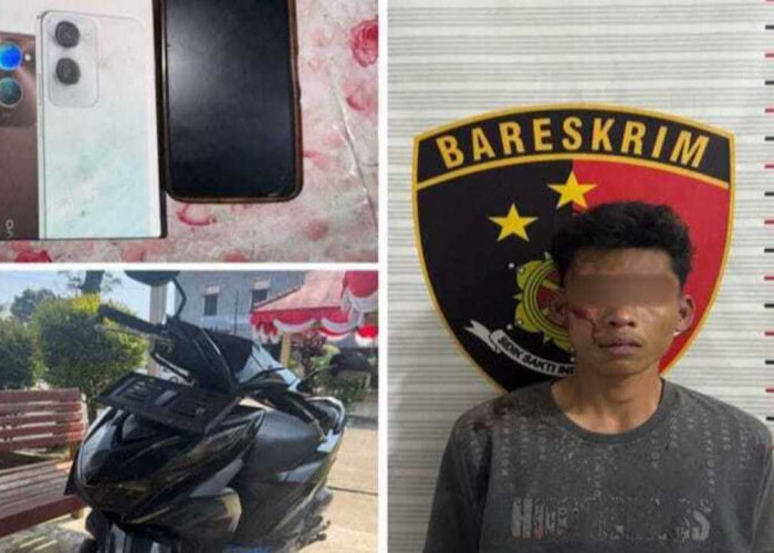Kepergok, Pelaku Jambret diamuk Masaa
