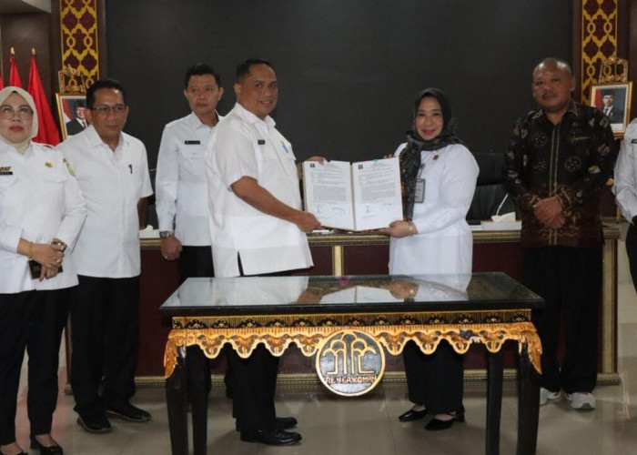 Perkuat Empat Raperbup Musi Banyuasin, Kanwil Kemenkum Sumsel Laksanakan Harmonisasi 