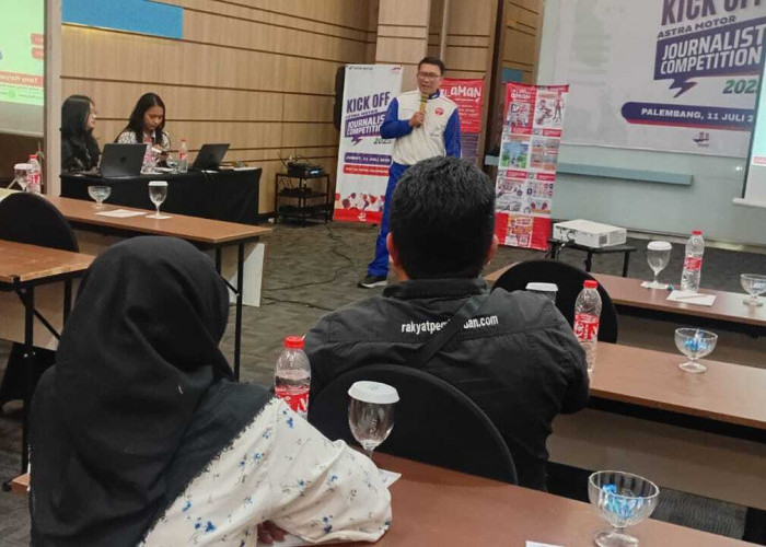 Astra Motor Journalist Competition 2025 Resmi Dibuka di Sumsel: Apresiasi Jurnalis dan Sinergi untuk Masa Depa