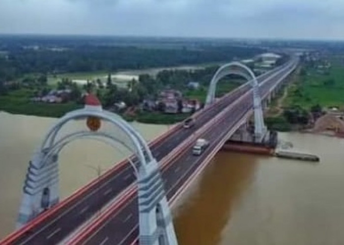 Jembatan Tol Sungai Ogan: Ikon Terbaru Provinsi Sumatera Selatan