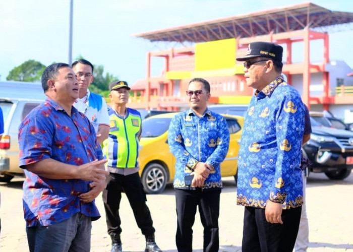 Bupati Muba HM Toha Tohet Pastikan Venue Siap, Porprov XV Sumsel Siap Berjalan Sukses
