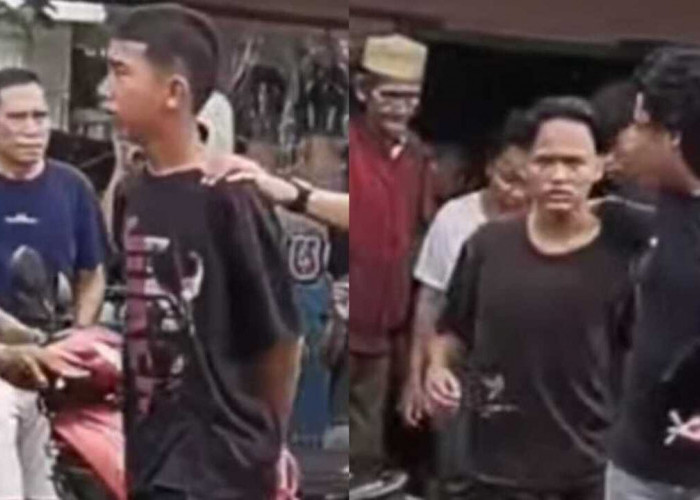 Nekat Belanja Pakai Upal, Dua Remaja di Lubuklinggau Nyaris Diamuk Massa