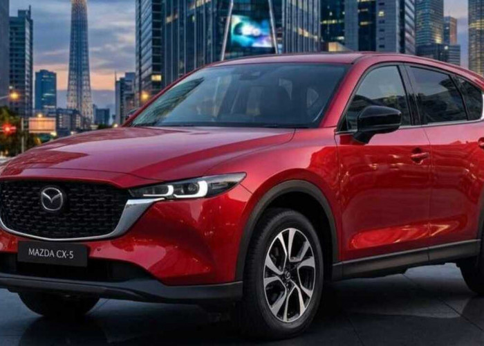 Mazda CX-5 2026 Resmi Meluncur di GIIAS, Harga Mulai Rp599 Juta dan Fitur Makin Sultan. 