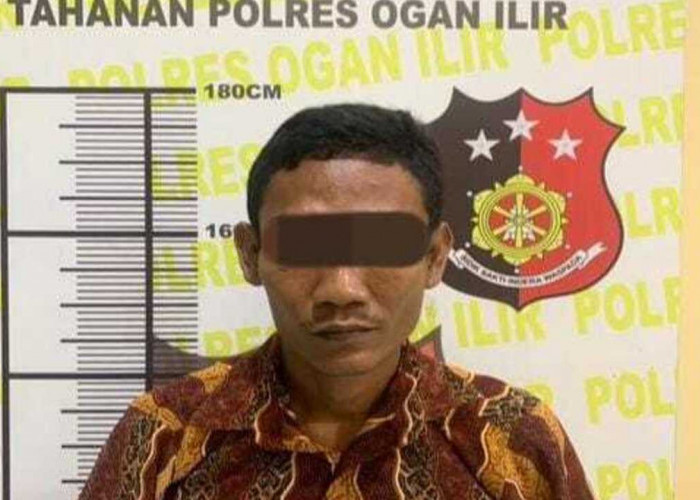 Jadi TO Sejak 2021, Warga Talang Taling Ini Akhirnya di Bekuk Polisi