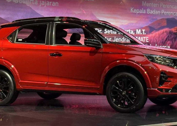 New Honda WR-V IIMS 2026: Desain Segar, Fitur Lengkap, Harga Lebih Terjangkau