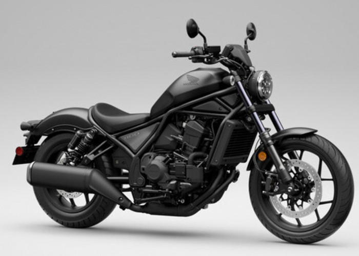 Big Bike New Rebel 1100, Simbol Kebebasan Ekspresi Generasi Modern 07 Jul 2026