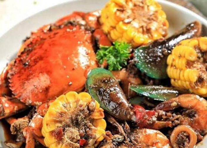 Seafood Lada Hitam, Sajian Gurih Pedas yang Menggugah Selera