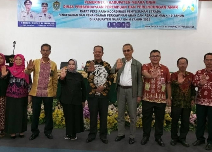 Muara Enim Susun Strategi Cegah Pernikahan di Bawah Umur