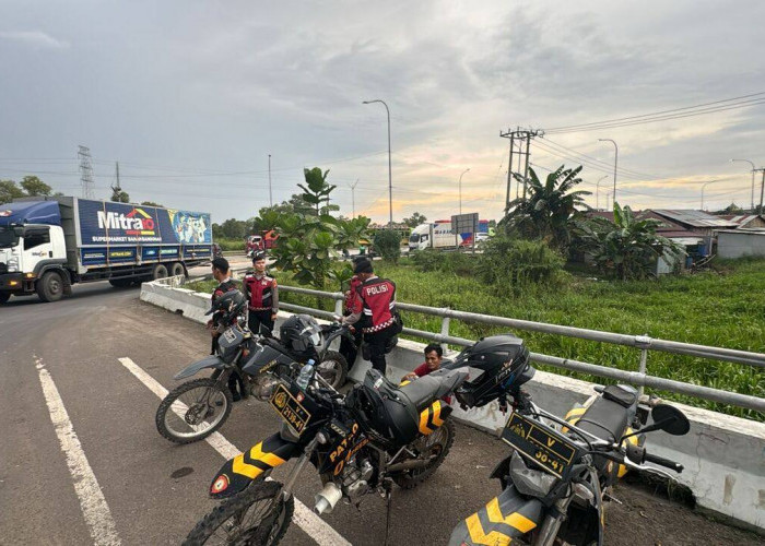 Polisi Tangkap Pelaku Pungli di Pintu Keluar Tol Keramasan Ogan Ilir, Sita Uang Rp 57 Ribu