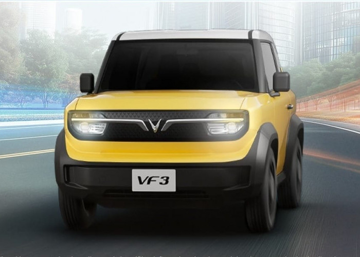 Era Baru Mobil Listrik: VinFast VF 3 Segera Diproduksi Massal di Indonesia