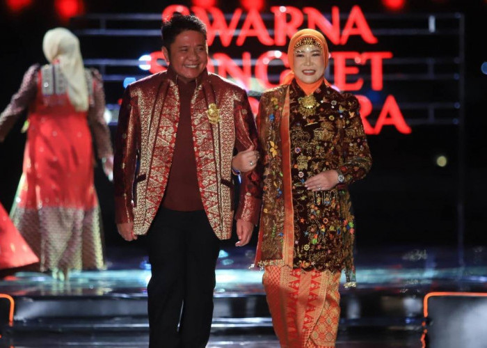 Swarna Songket Nusantara 2025: Ketika Tradisi dan Gaya Berpadu di BKB Palembang