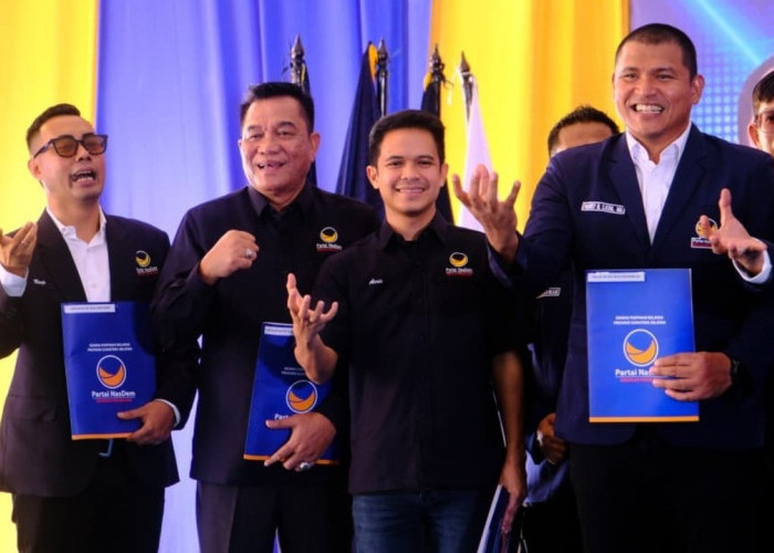 NasDem Muba Akan Melakukan Pembentukan Dewan Pimpinan Ranting di Seluruh Desa dan Kelurahan