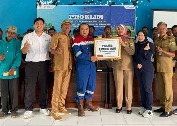 Dorong Petani Desa Benakat Minyak Kuasai Strategi Pemasaran Produk Pertantian, PEP Pendopo Field Gelar Pelatih