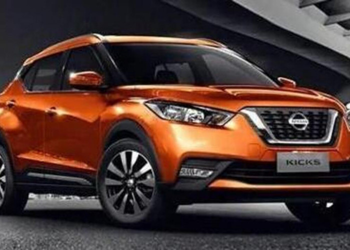 Nissan Kicks e-POWER 2026, SUV Hybrid Unik dengan Sensasi Mobil Listrik Tanpa Cas