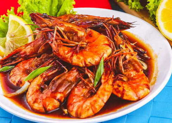Udang Saus Tiram : Sensasi Gurih yang Menggoda Lidah di Meja Makan Anda