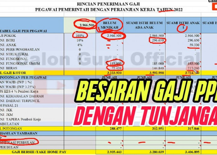 Kabar Gembira! Gaji ke-13 Mulai Cair Juni 2025, Ini 3 Tunjangan Bulanan yang Tidak Termasuk untuk PNS dan PPPK
