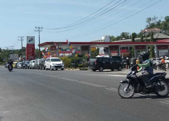 Ratusan SPBU Nakal Disanksi, Ada Lampung dan Bangka Termasuk dì Sumsel