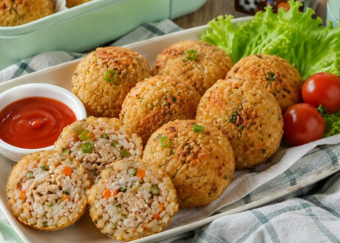 Camilan Sehat dari Nasi Sisa, Ide Sarapan dan Bekal Anak Sekolah yang Praktis, Lezat dan Bergizi