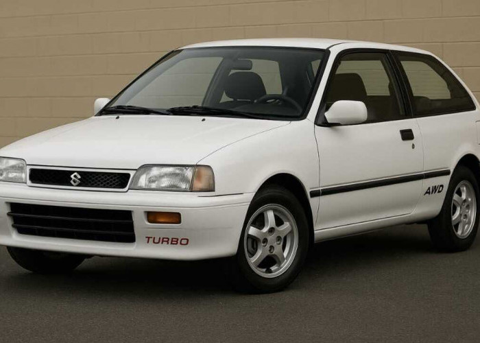 Review Suzuki Forsa 1.3 Twin Cam Turbo AWD 1998: Mobil Langka, Performa Raksasa. 