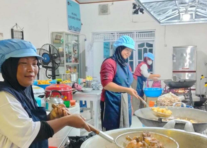 Peroleh Akses Pembiayaan BRI, UMKM Penyuplai Makan Bergizi Gratis Sukses Tingkatkan Kapasitas Dapur 