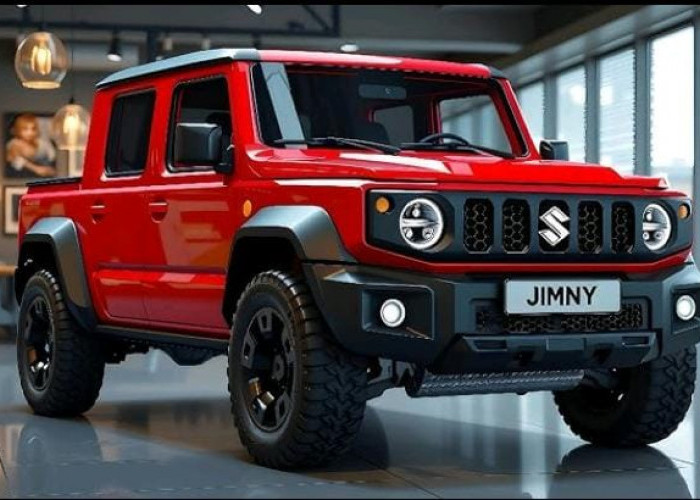 Suzuki Jimny Mini Truck 4x4 2026 Disiapkan, Perpaduan Ikonik Off-Road dan Utilitas Kompak