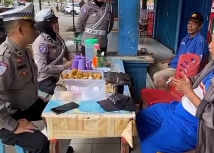 Tertib Berlalu Lintas Bukan Karena Razia Tapi Kesadaran