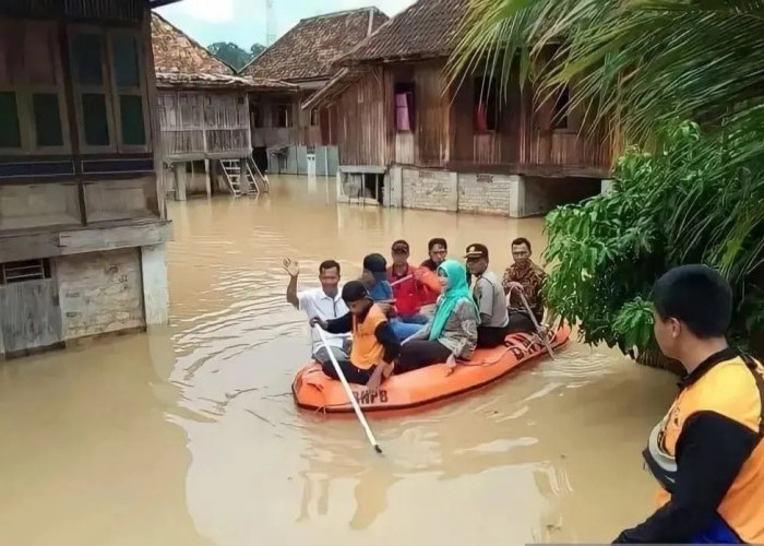 BPBD OKU Minta Masyarakat Waspada Banjir dan Tanah Longsor