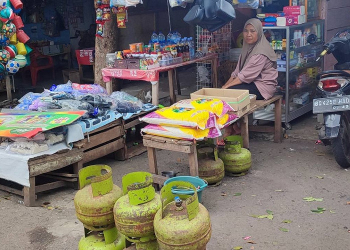 Harga Masih Tinggi : LPG 3 kg Sudah Kembali Beredar Dipasaran, Begini Respon Emak-Emak !