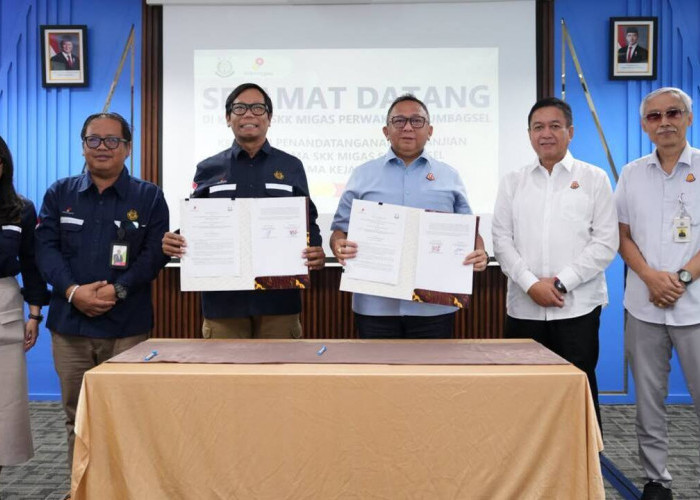 SKK Migas Sumbagsel dan Kejati Sumsel Perkuat Sinergi Hulu Migas