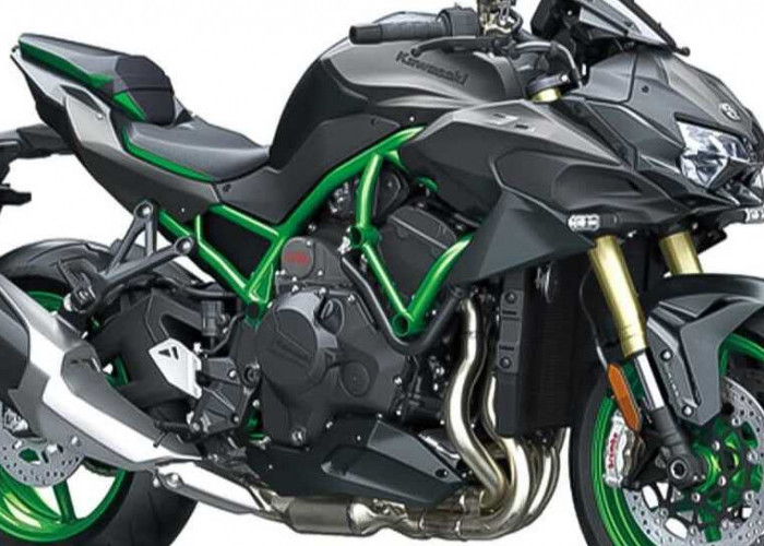 Spesifikasi Lengkap Kawasaki Z H2 SE 2026, Lawan Ducati Streetfighter V4