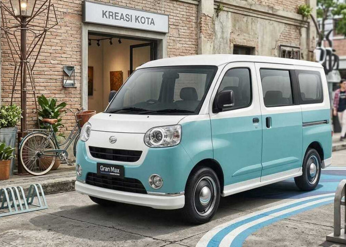 Gran Max Naik Kelas! Tampil Ala Kei Car Jepang dengan Gaya Lifestyle Modern.  