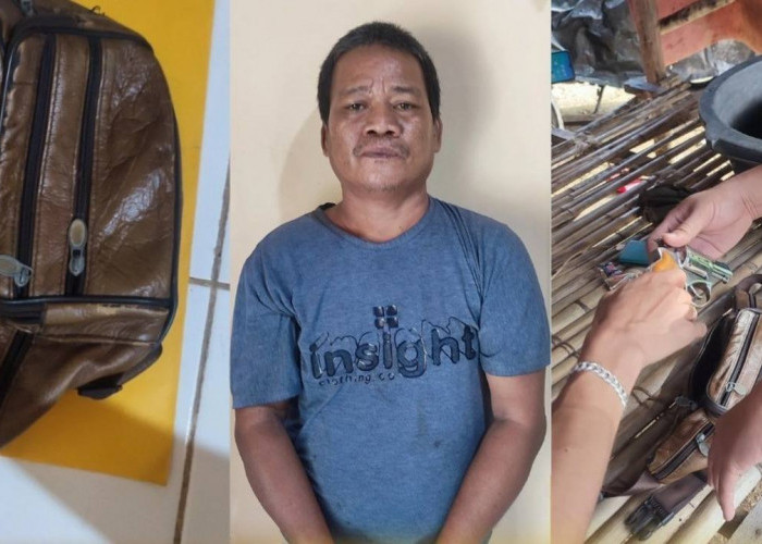 Miliki Senpi Warga Laris diamankan di Sanga Desa