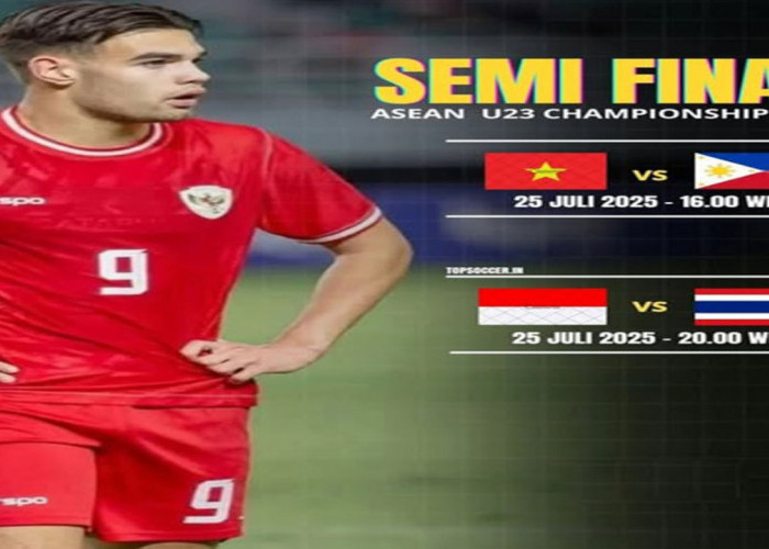 Timnas U-23 Indonesia Punya Waktu Istirahat Lebih Lama dari Thailand Jelang Semifinal AFF 2025