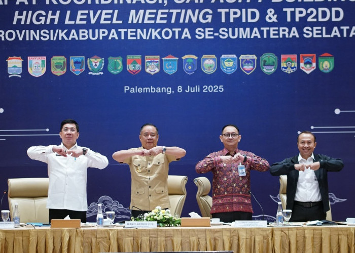 Wagub Sumsel Cik Ujang Dorong Digitalisasi dan KAD sebagai Strategi Tangkal Inflasi Daerah 