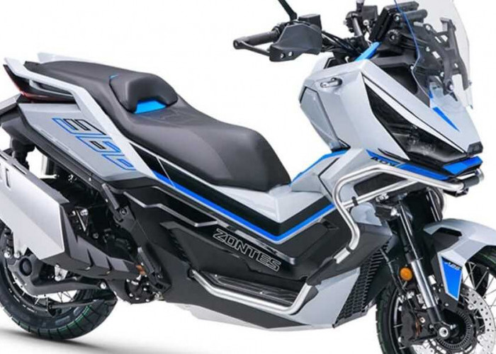 Makin Lengkap dan Modern! Zontes 368G Ultimate Edition 2026, Skutik Petualang Garang dari China