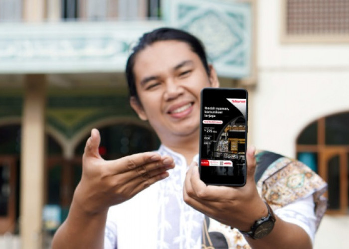Telkomsel Luncurkan Paket RoaMAX  Umroh dengan Kuota 20 GB Lebih Murah, Segini Harganya..