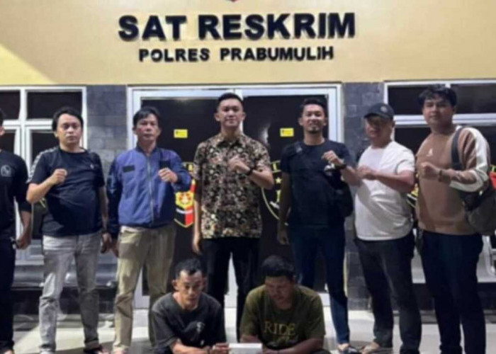 Polisi Ringkus Dua Pemuda Pencuri HP di Prabumulih, Nekat Karena Desakan Ekonomi