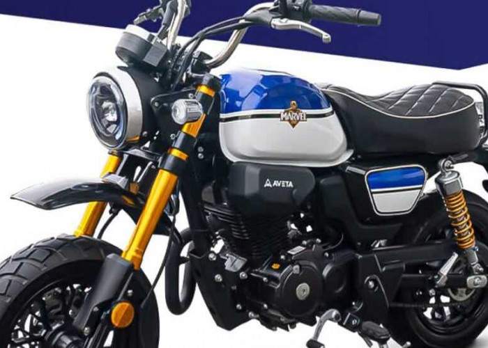 Motor Mini Aveta Marvel 150, Si Penantang Honda Monkey dari Malaysia!