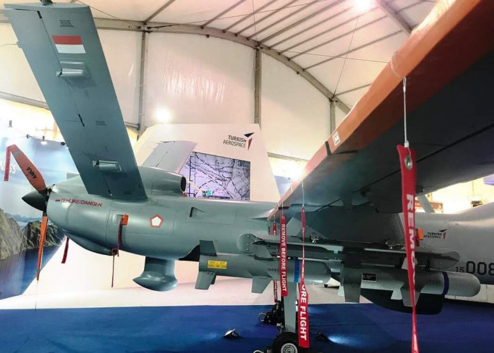 TNI AU Akan Tambah Dua Skuadron Drone di Tarakan dan Malang 