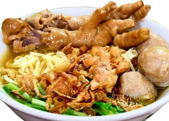 Mie Ayam Bakso Tetap Jadi Favorit Masyarakat, Pedagang Rasakan Lonjakan Pembeli