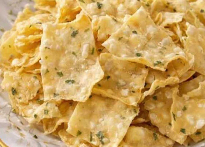 Keripik Bawang Renyah, Camilan Serbaguna Favorit Keluar