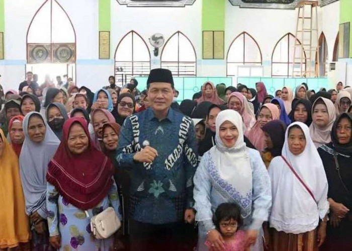 875 Mustahik di Muara Enim Terima Zakat Mal