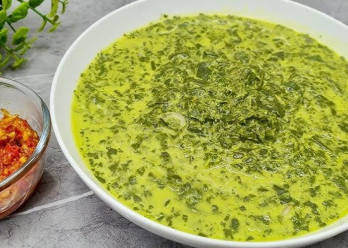 Daun Ubi Tumbuk, Kuliner Tradisional yang Tetap Digemari