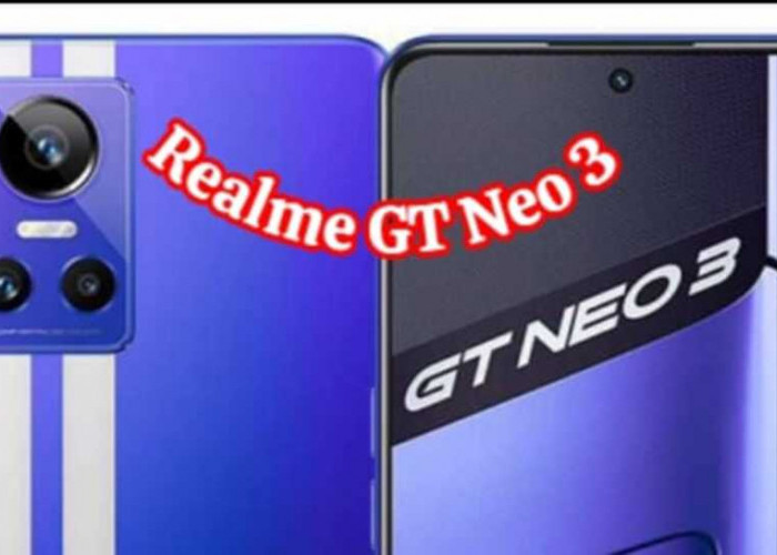 Realme GT Neo 3: Melangkah ke Masa Depan dengan Desain Mewah, Layar 144Hz, dan Performa Gaming Terdepan