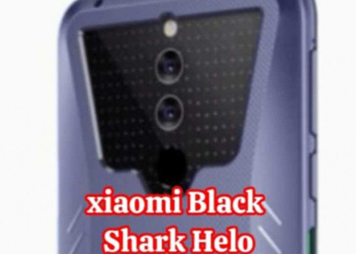 Xiaomi Black Shark Helo:  Ponsel Gaming Tangguh dengan  Kapasitas dan Fitur Impressive