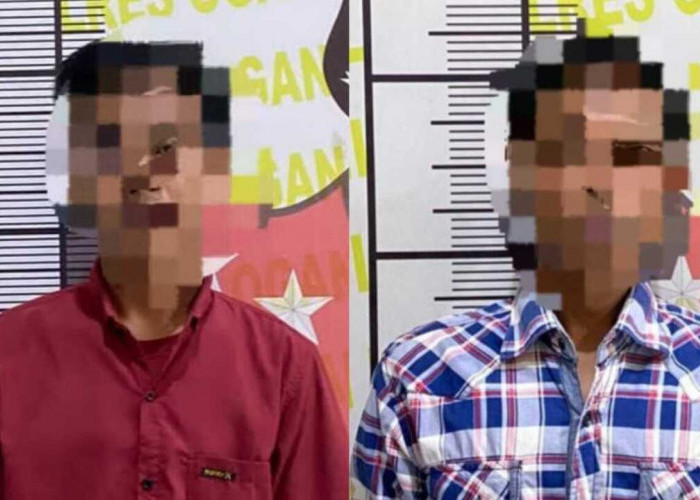 Dua Tersangka Kasus Pelecehan Mahasiswi UMP Akhirnya Ditahan Polres Ogan Ilir