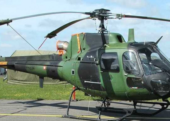 Helikopter AS 550 C3e Fennec Buatan Dalam Negeri: Helikopter Multifungsi Kelas Ringan yang Mematikan